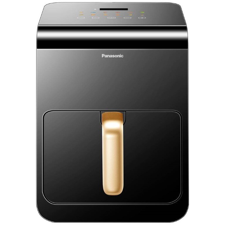 Panasonic Air Fryer - NF-CC600AXE - Power 1450 W - Capacity 6 L - Black