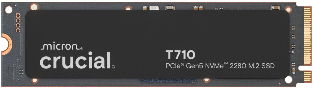 SSD|CRUCIAL|T710|4TB|M.2|PCIe Gen5|NVMe|Write speed 13800 MBytes/sec|Read speed 14500 MBytes/sec|TBW 2400 TB|CT4000T710SSD8