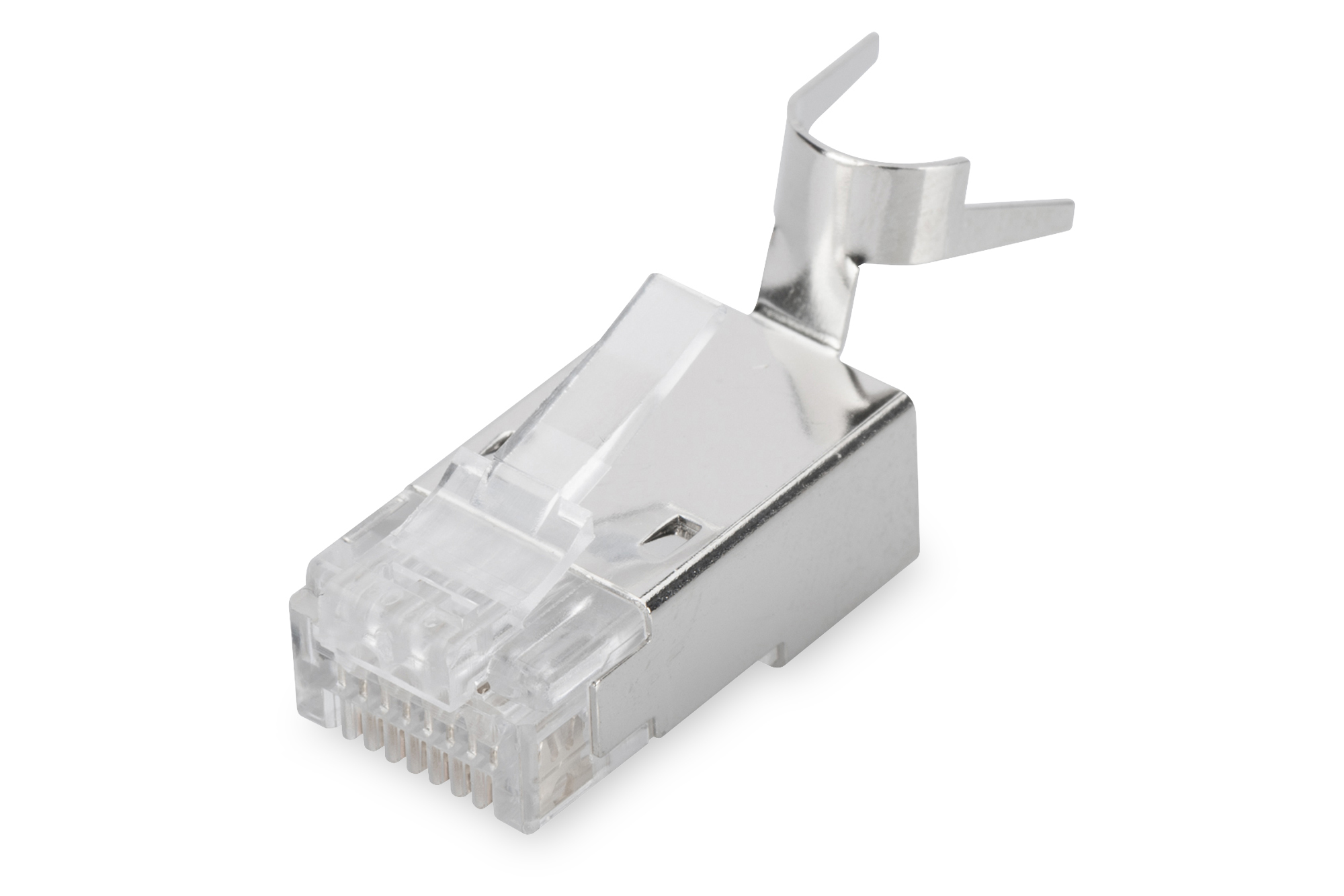 Digitus Modular Plug for Round Cable, CAT 6A, 100 pcs - AK-219604