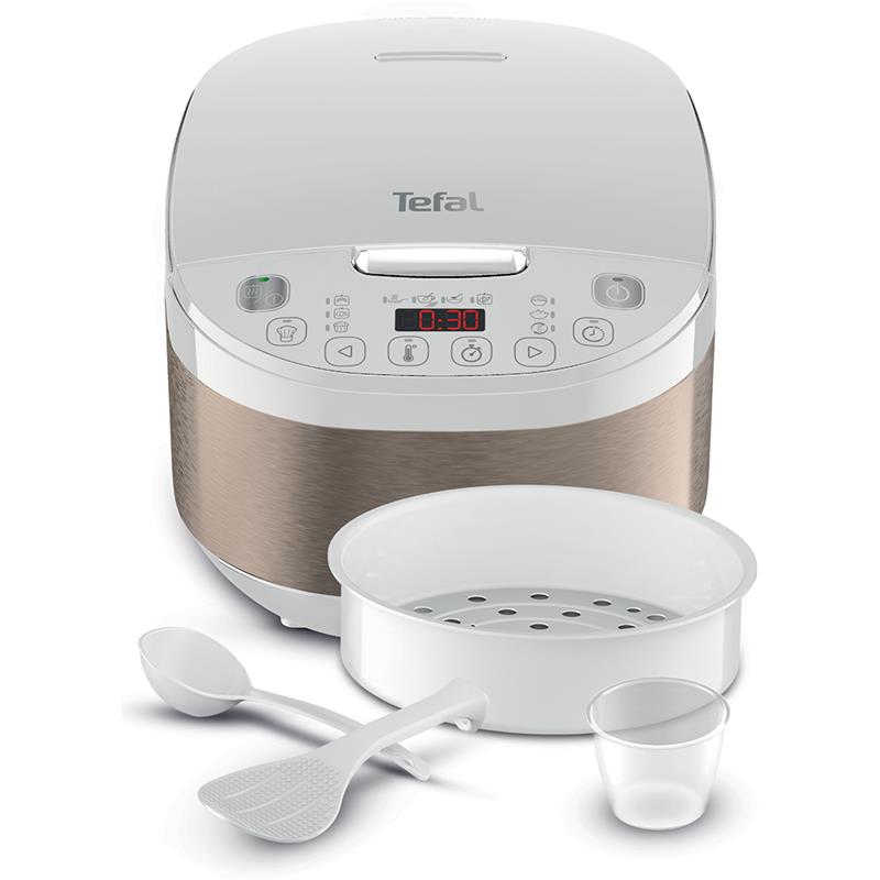 TEFAL - Multifunctional pot - RK622130 - 750 W - 4 L - Number of programs 12 - White