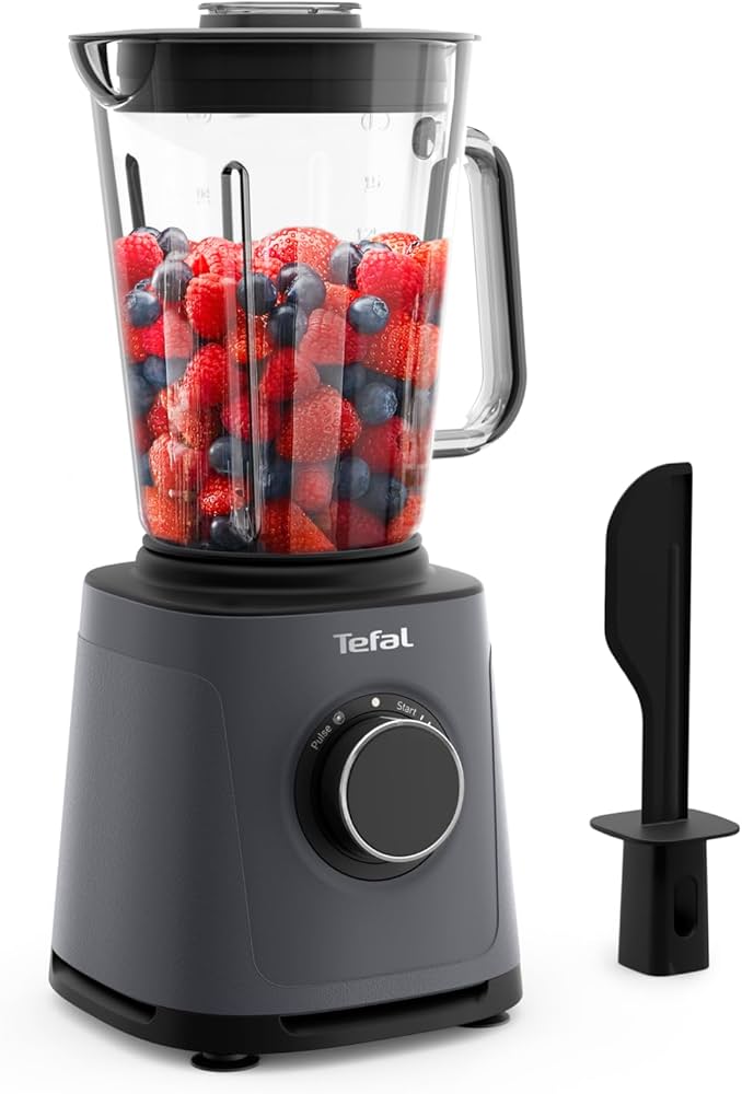 TEFAL Blender - PerfectMix Essential BL771BF0 - Tabletop - 1200 W - Jar material Glass - Jar capacity 1.75 L - Ice crushing - Black