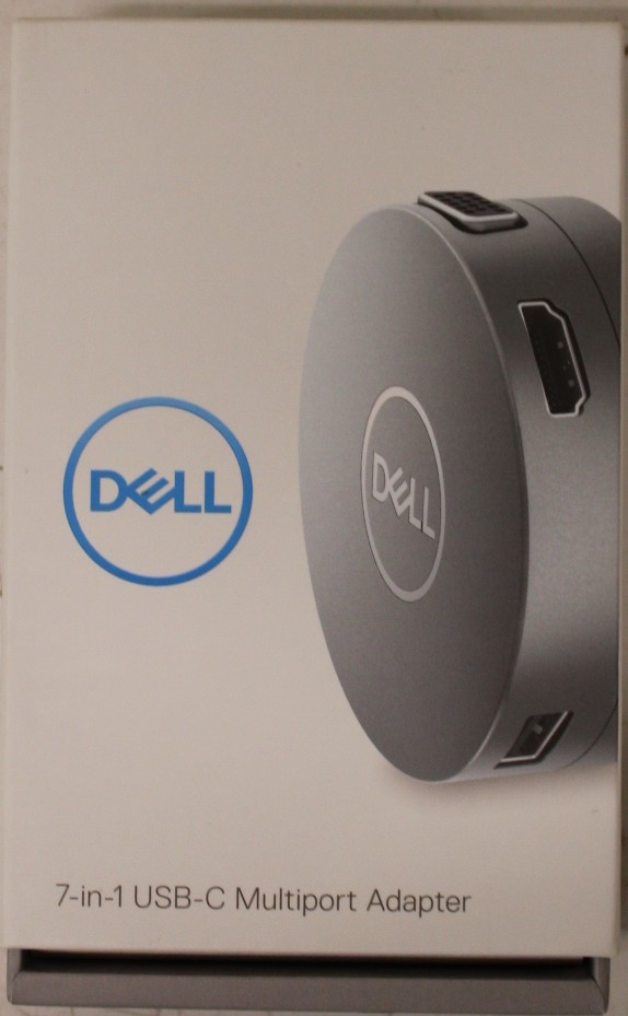 SALE OUT. Dell USB-C Mobile Adapter - Adapter DA310 USB-C - DAMAGED PACKAGING, DEMO