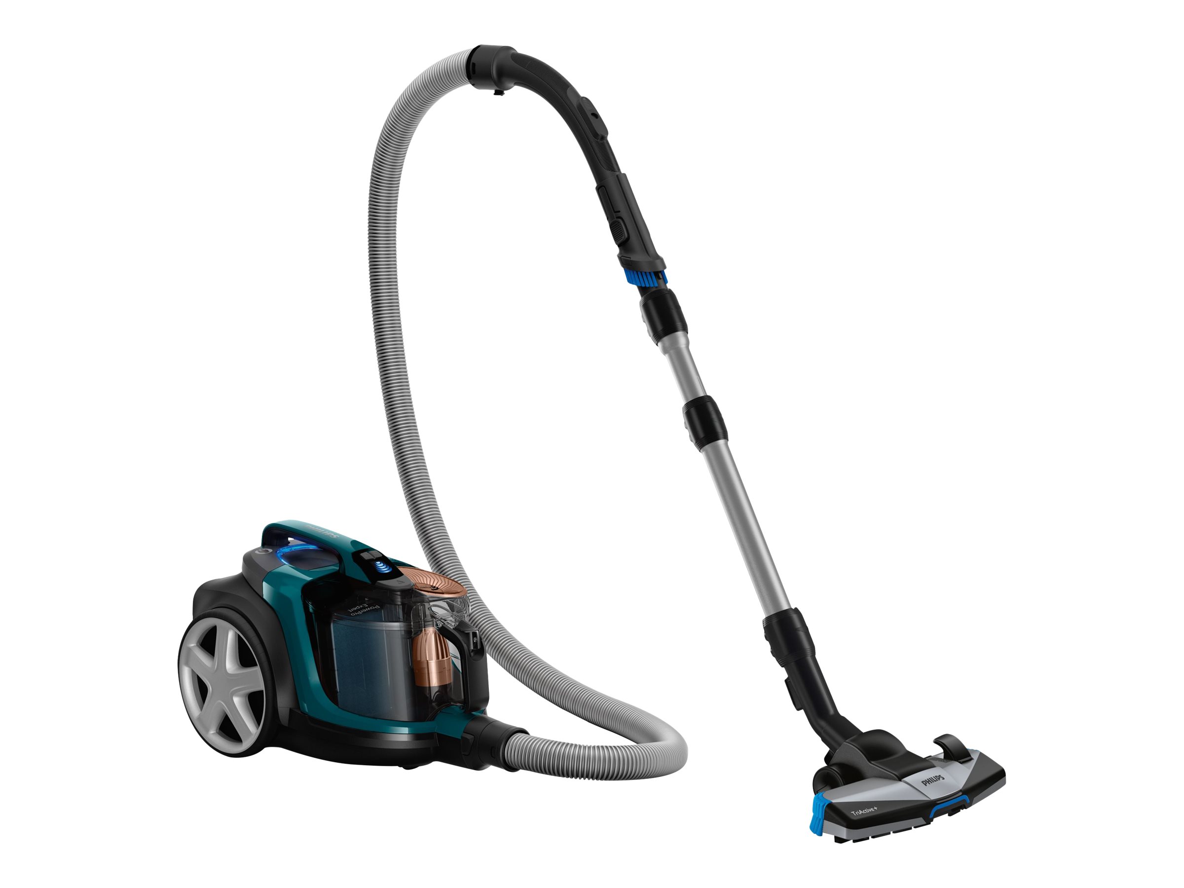 Philips - Vacuum Cleaner - FC9744/09 PowerPro Expert - Bagless - Power 900 W - Dust capacity 2 L - Green