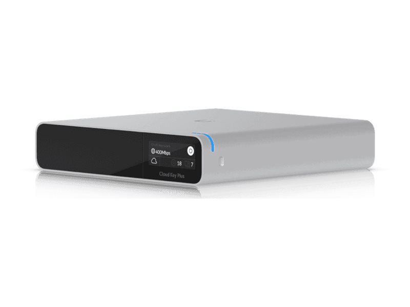 Ubiquiti - UniFi Cloud Key+ Remote Control Device - UCK-G2-SSD - Ethernet LAN (RJ-45) ports 1