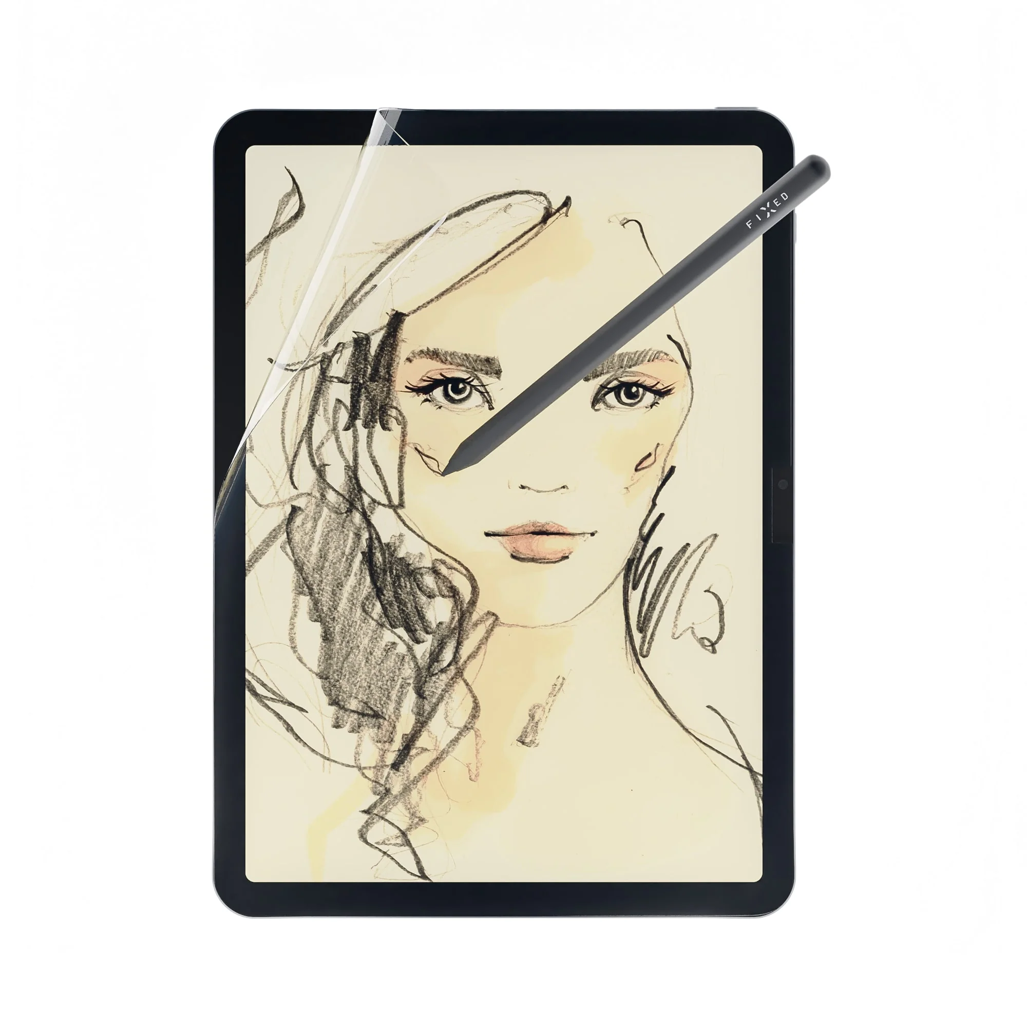 Fixed PaperFilm - Apple - Screen protector - iPad Pro 13' (2024/2025)/Air 13'(2024/2026) - Clear - Foil