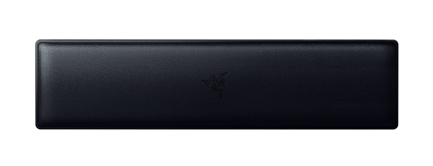 Razer - Ergonomic Wrist Rest for Tenkeyless Keyboards - Black