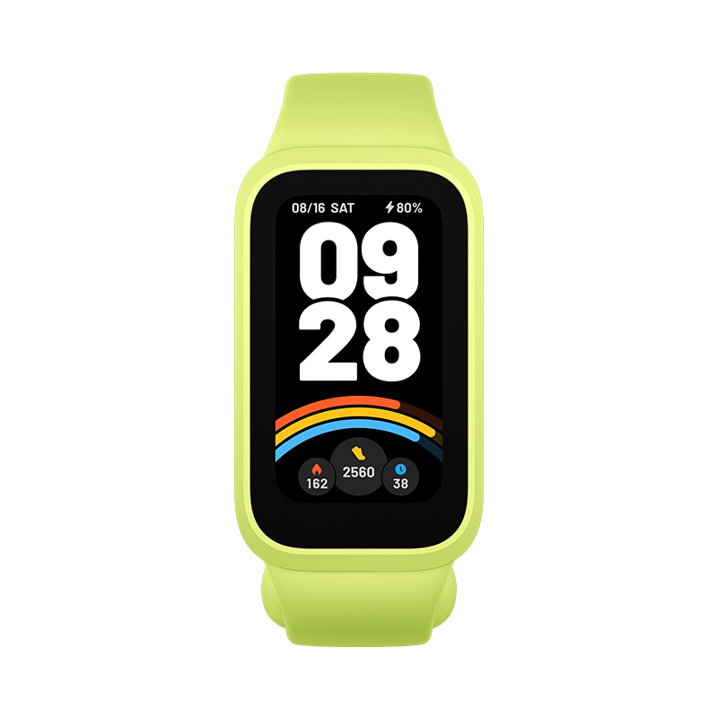 Xiaomi Smart Band 9 Active - TFT - Heart rate monitor - Waterproof - Bluetooth - Green