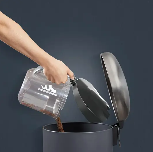 TEFAL - TW4B36 Compact Power XXL - Vacuum cleaner - Bagless - Power 900 W - Dust capacity 2.5 L - Grey