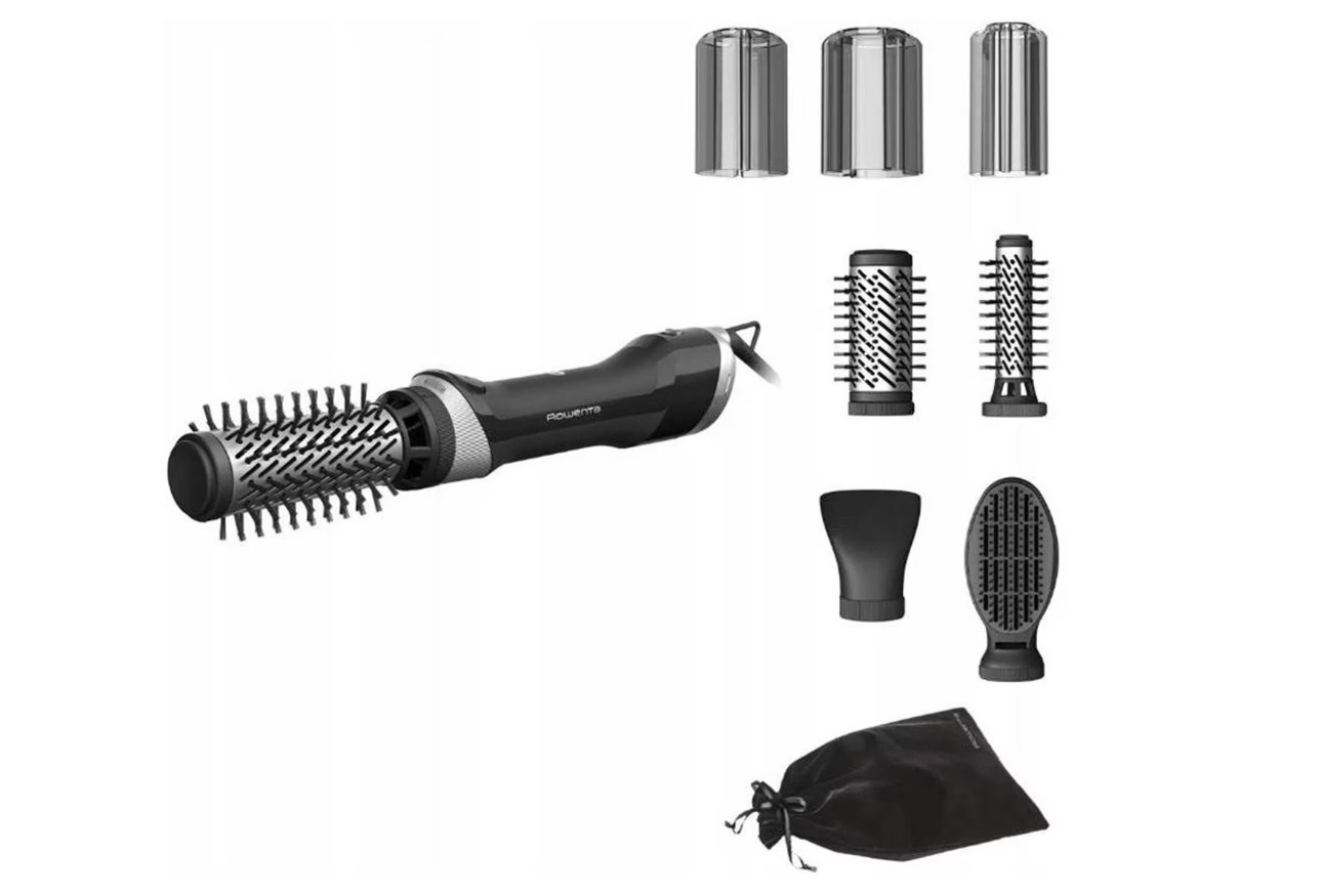 Rowenta Hair brush - UB9540F0 Renewal Brush Activ - Ion conditioning - Number of heating levels 2 - 1000 W - Black