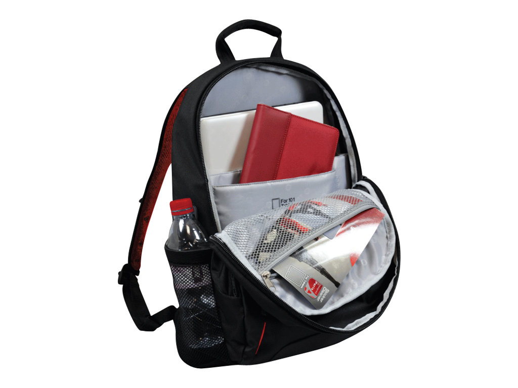 PORT DESIGNS - Houston - Fits up to size 15.6 " - Backpack - Shoulder strap - Black
