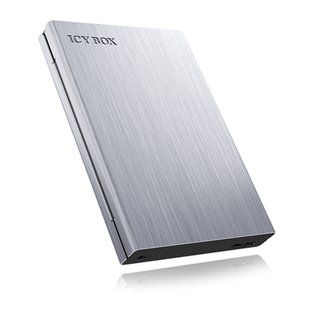Raidsonic - External USB 3.0 enclosure for 2.5" SATA HDDs/SSDs with write-protection-switch - sata - USB 3.0