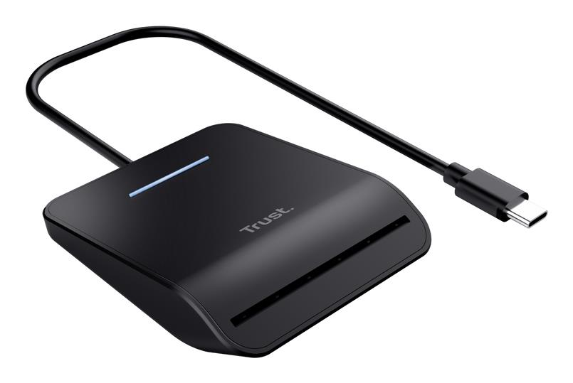 CARD READER SMARTCARD PRIMO/USB-C 26061 TRUST