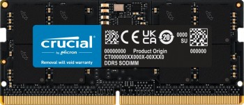 Crucial 16GB DDR5-5600 SODIMM CL46 (16Gbit)