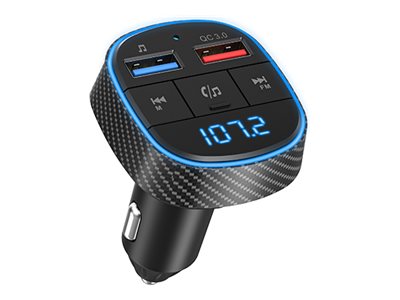 Navitel - BHF02 BASE - No - N/A W - No - FM-transmitter with Bluetooth