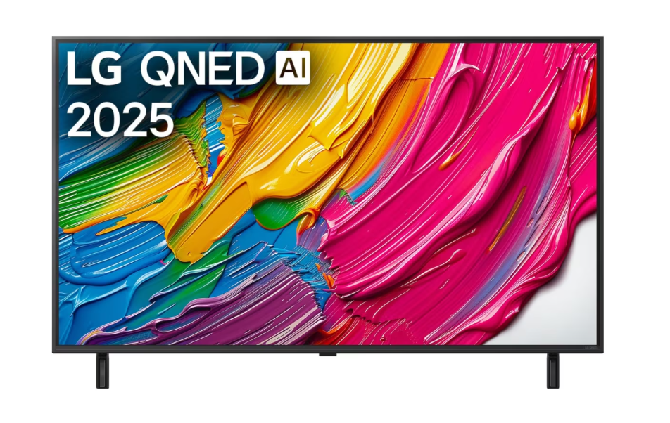 LG 50QNED80A3A - 50 - Smart TV - webOS 25 - UHD - Black