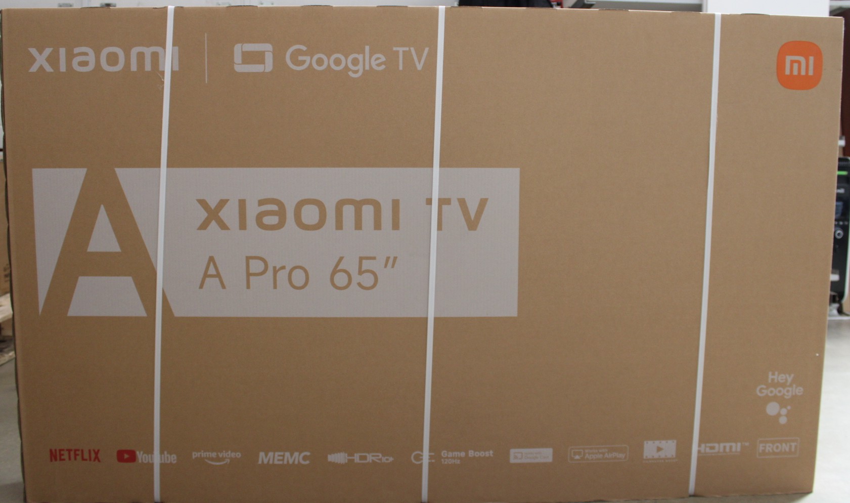 Xiaomi QLED TV A Pro 2026 - 65 - Smart TV - Google TV - 4K UHD - DAMAGED PACKAGING