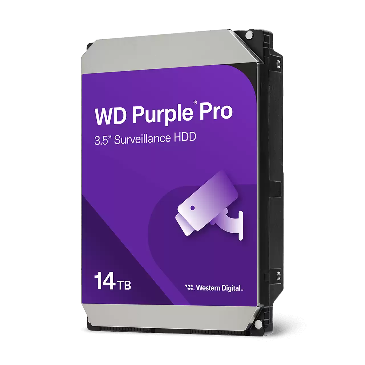 Western Digital Purple Pro Smart Video Hard Drive - 7200 RPM - 14000 GB