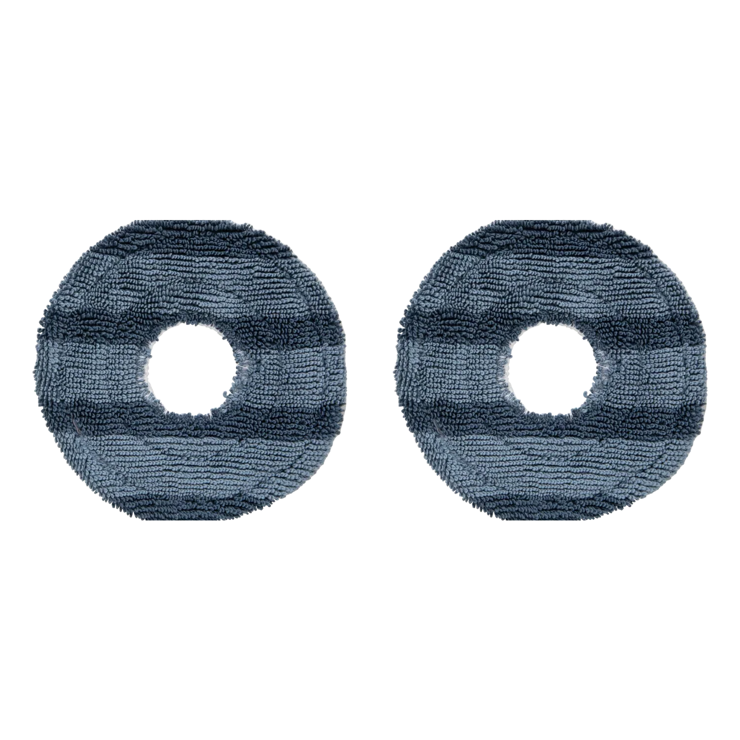 Anker Eufy - 2-Pack Vacuum Mop Replacement Pads, Compatible C20 Series Robot Vacuums - Gray/Blue