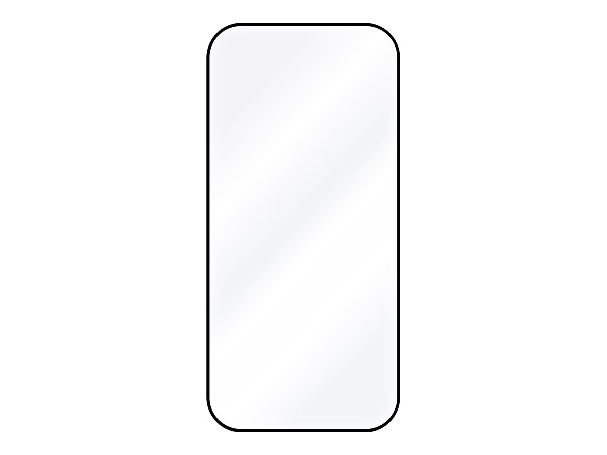 FIXED Full Cover 2,5D Tempered Glass with applicator for Samsung Galaxy A27 5G, 2 pcs, black - Fixed