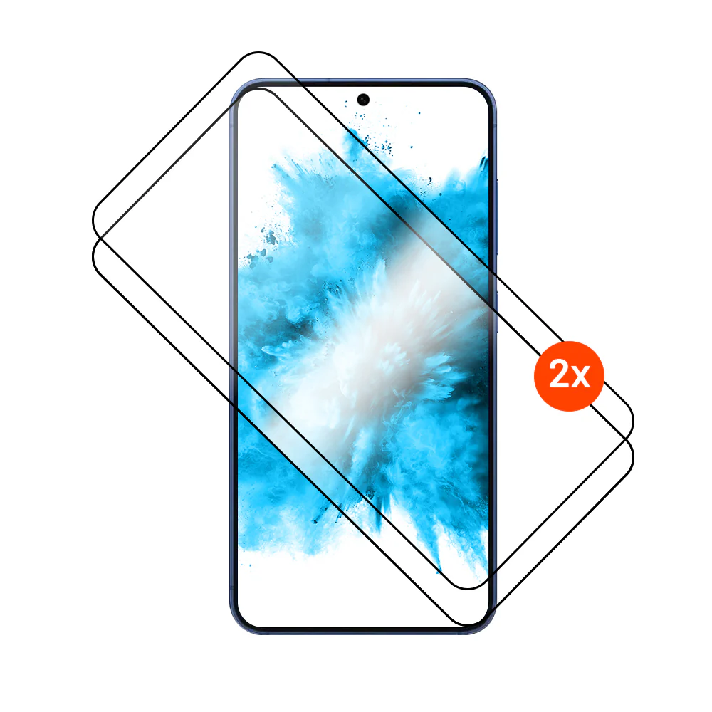 Fixed Screen protector - Samsung - Galaxy S26 - Tempered Glass - Black - Full Cover 2.5D