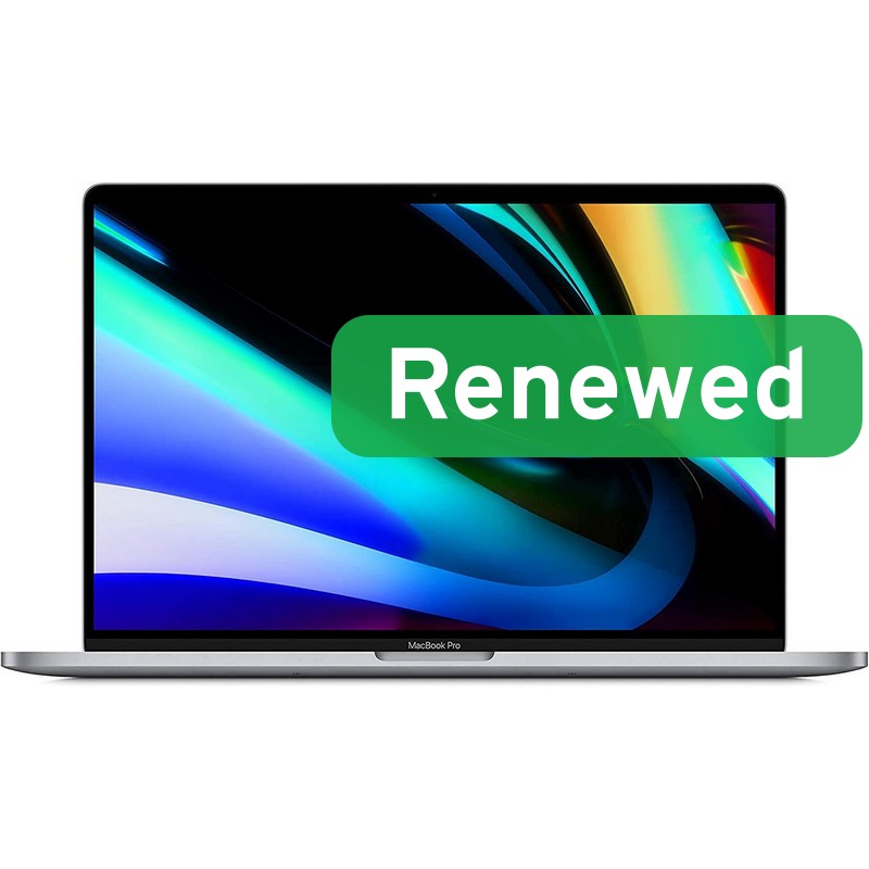 Apple Renewed Grade B - MacBook Pro 16 A2141 - 16 " - i9-9880H - 16 GB - SSD - 1000 GB - AMD Radeon Pro 5500M Graphics - macOS - Keyboard language US/RU