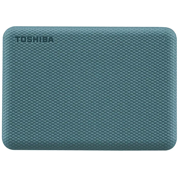 Canvio Advance - HDTCA20EG3AA - 2000 GB - 2.5 " - USB 3.2 Gen1 - Green