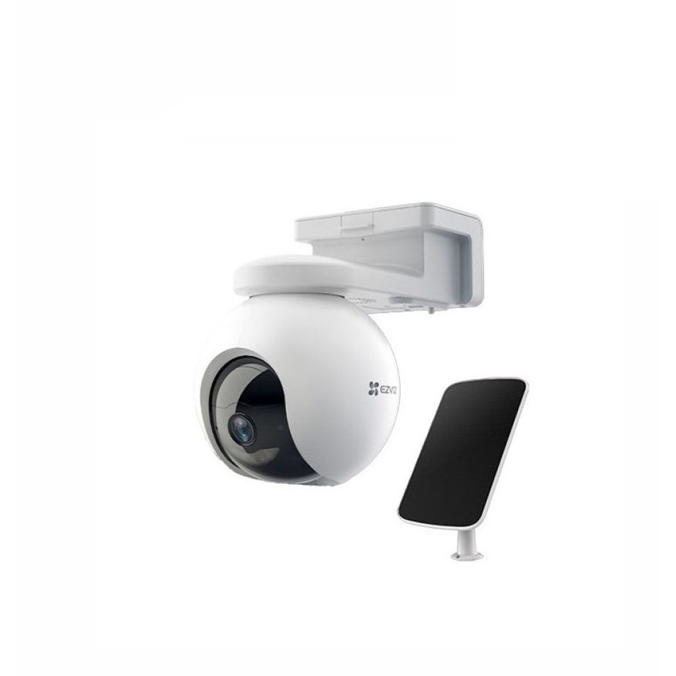 EZVIZ - 4G IP Camera + CS-CMT-Solar Panel-E bundle Kit - CS-EB8 - Dome - 3 MP - 4mm - IP65 - H.264/H.265