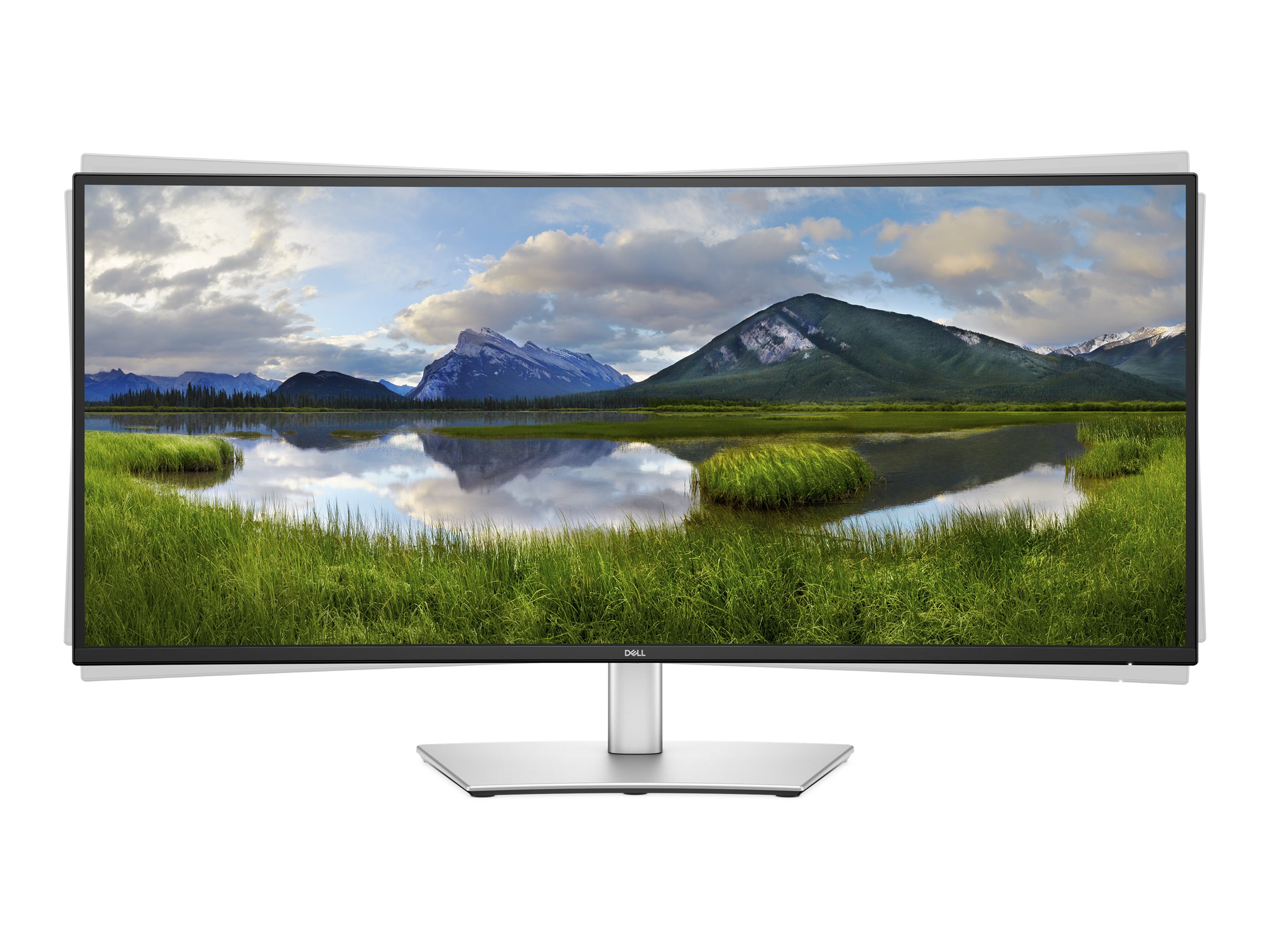 Dell - P3425WE - 34 " - IPS - 21:9 - 100 Hz - 5 ms - 3440 x 1440 pixels - 350 cd/m² - HDMI ports quantity 1 - Warranty 60 month(s)