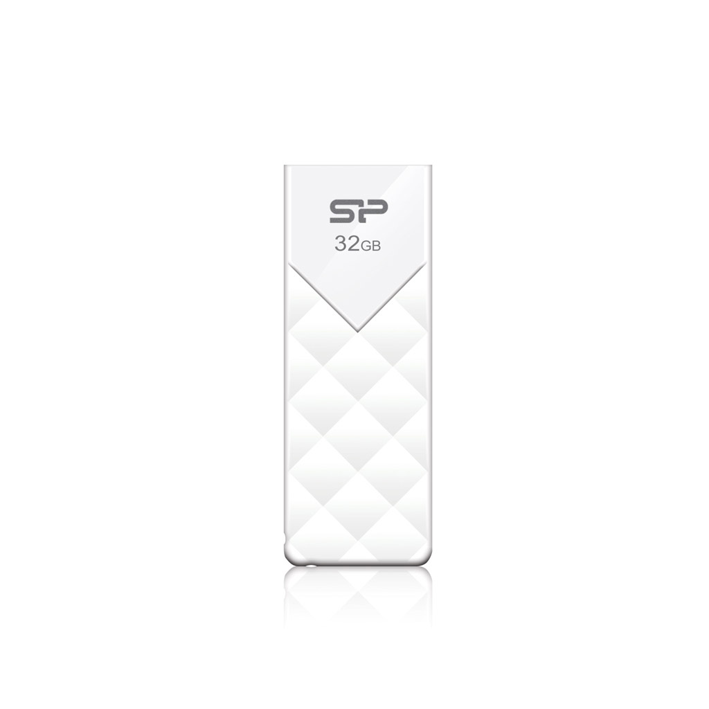 Silicon Power - Ultima U03 - 8 GB - USB Type-A - White