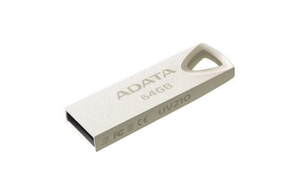 ADATA - UV210 - 64 GB - USB Type-A - Silver