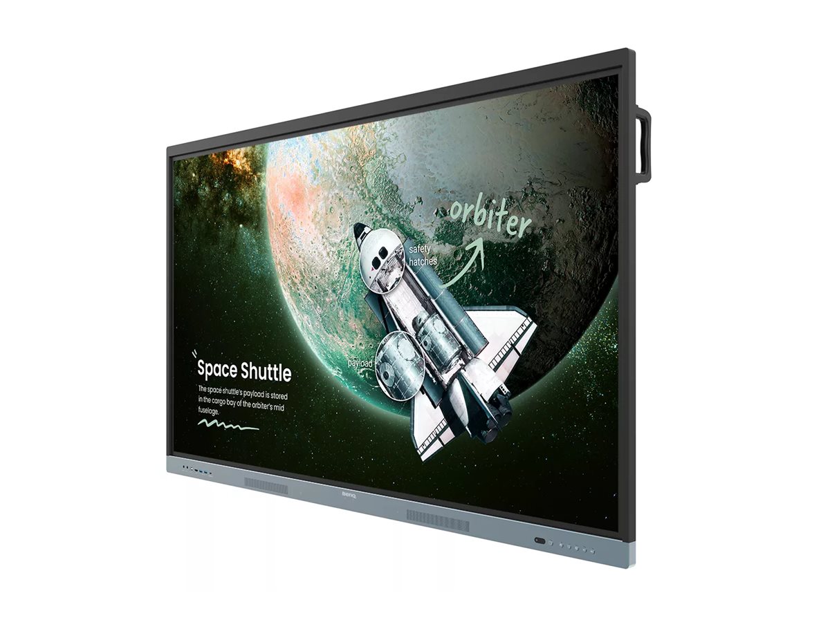 Benq RE8604 - 86 " - 450 cd/m² - Landscape - 18/7 - Android - Wi-Fi - 8 ms
