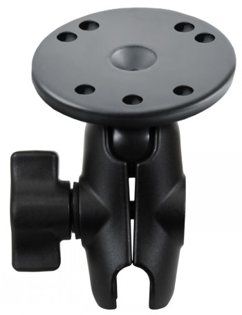 RAM MOUNTS B-KOKO MEDIUM KIINNITYSVARSI + 1X B-KOKO 1.0" KUULA PYÖREÄ 2.5" ALUSTA
