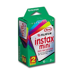 Fujifilm - Instax Mini Glossy (10x2) Instant Film