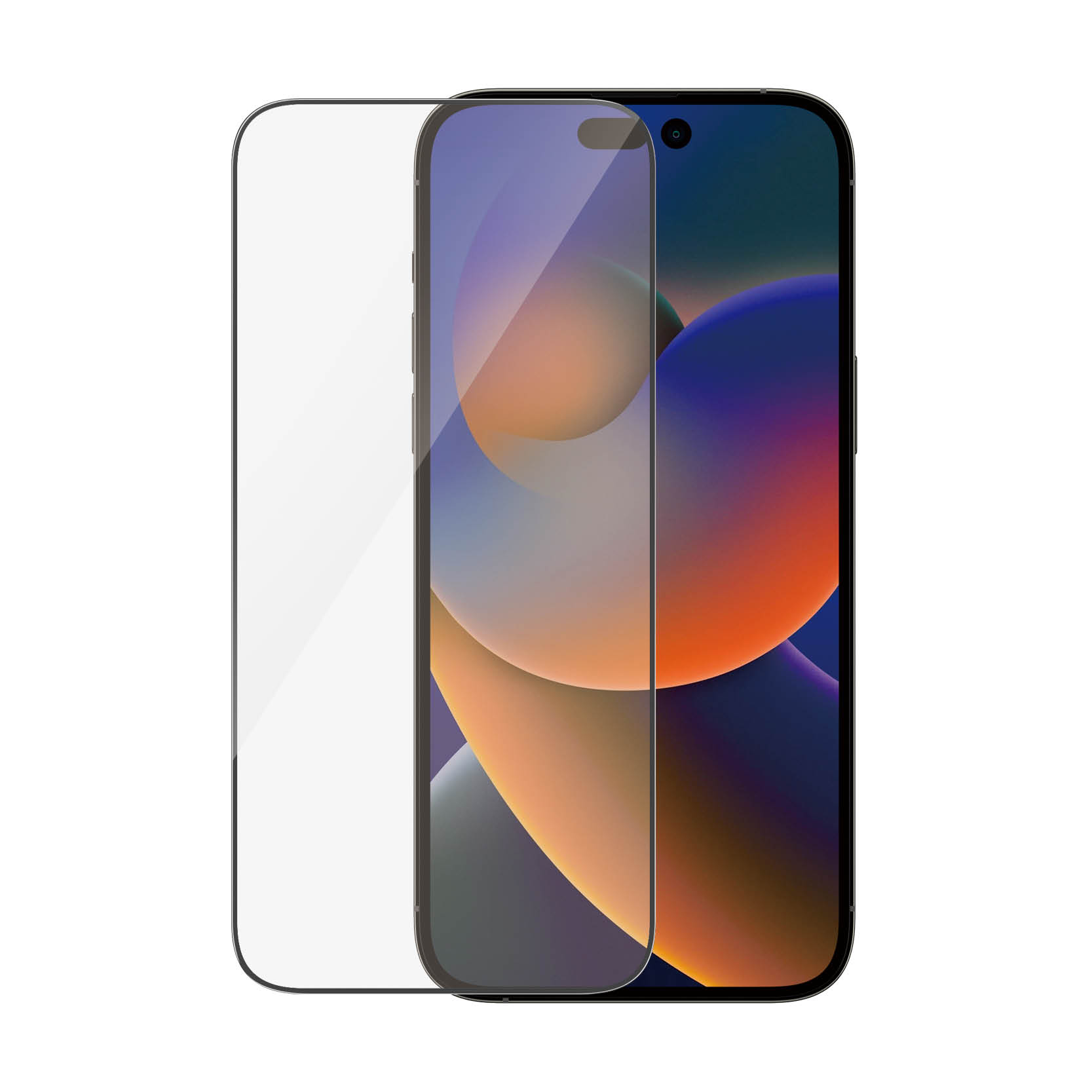 PanzerGlass - Screen protector - Apple - iPhone 14 Pro Max - Glass - Transparent - Ultra-Wide Fit