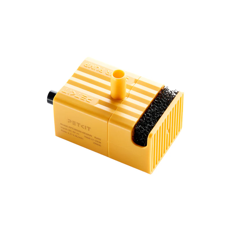PETKIT P41161 - Wireless Pump UVC for EVERSWEET Max 2 UVC - Material PPO - Yellow