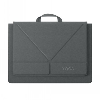 Lenovo - Yoga Tote Sleeve - Fits up to size 14 " - Sleeve - Grey