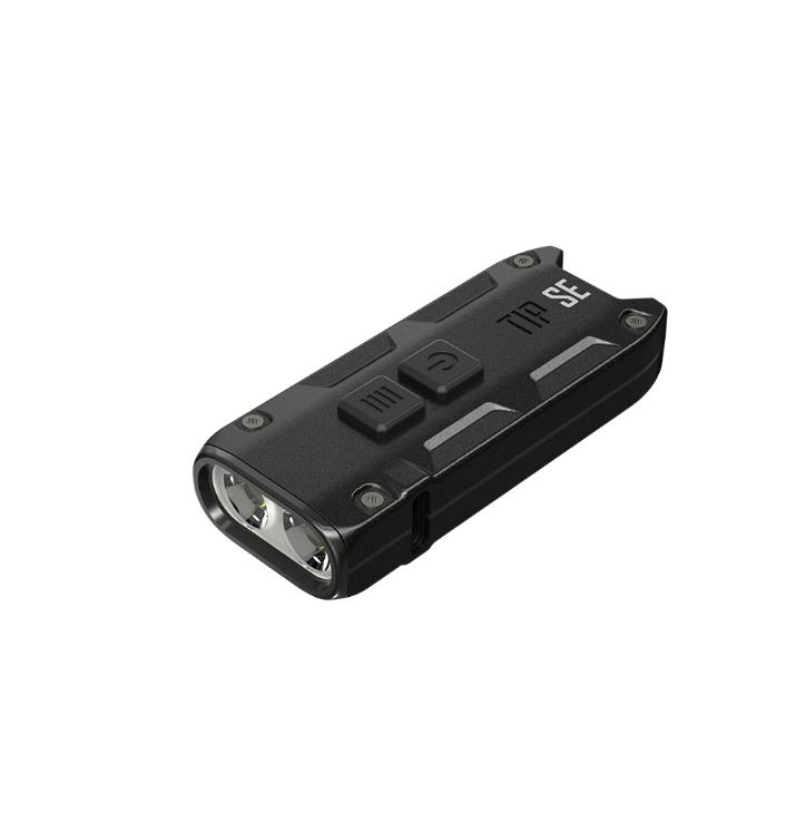 FLASHLIGHT T SERIES 700 LUMENS/TIP SE BLACK NITECORE