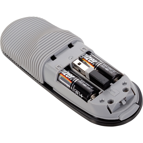 Targus - Laser Presentation Remote - Black, Grey - Plastic - Weight 57 g