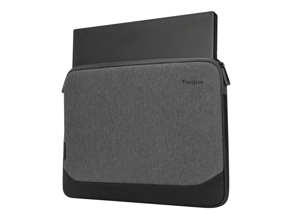 Targus - Cypress with EcoSmart Sleeve - Fits up to size 15-16 " - Sleeve - Grey