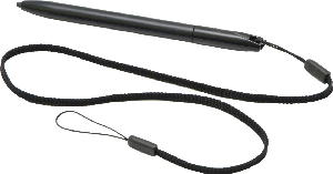 Durabook - Spare Stylus and Tether for Capacitive Touch - Black