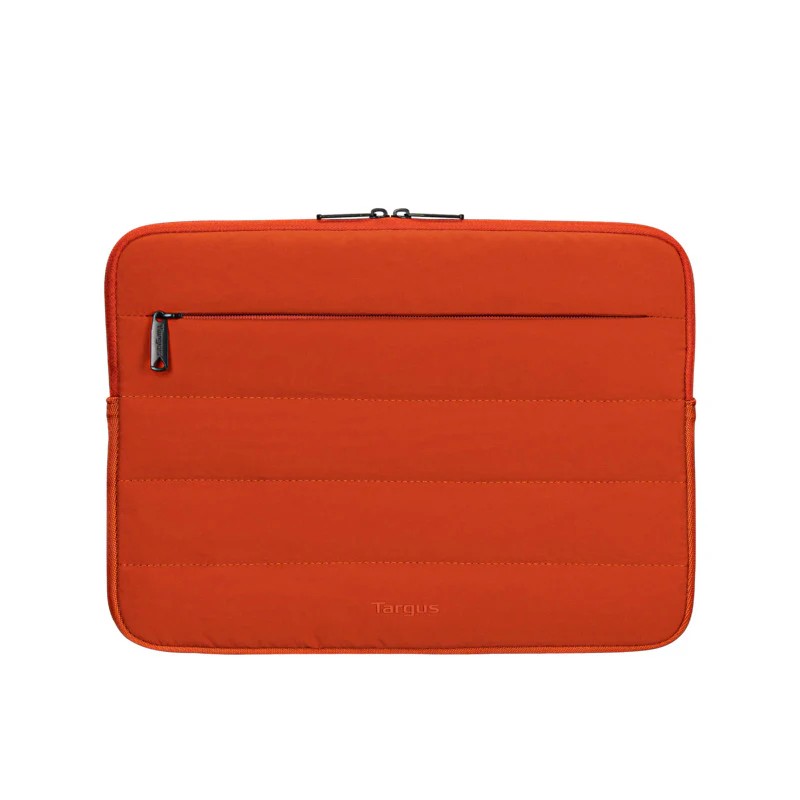 Targus Puffer 13-14" Sleeve - Rust Orange - Targus
