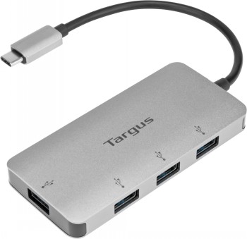 TARGUS USB-C 4-PORT HUB AL CASE