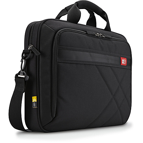Case Logic - DLC115 - Fits up to size 15 " - Messenger - Briefcase - Shoulder strap - Black