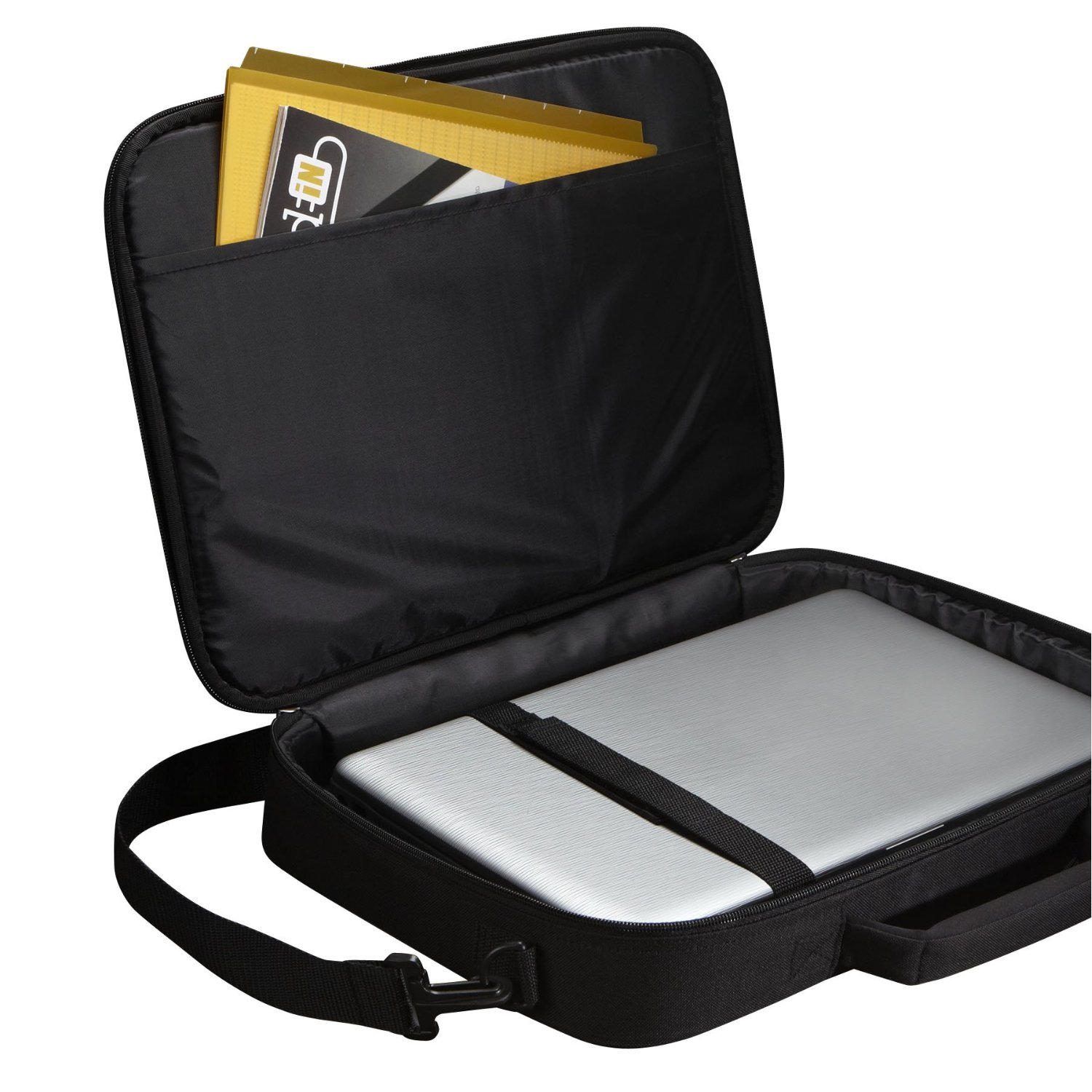 Case Logic - VNCI217 - Fits up to size 17.3 " - Messenger - Briefcase - Shoulder strap - Black