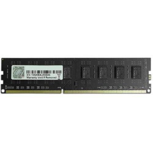 G.Skill - Value - 8 GB - DDR3 - 1333 MHz - PC/server - Registered No - ECC No