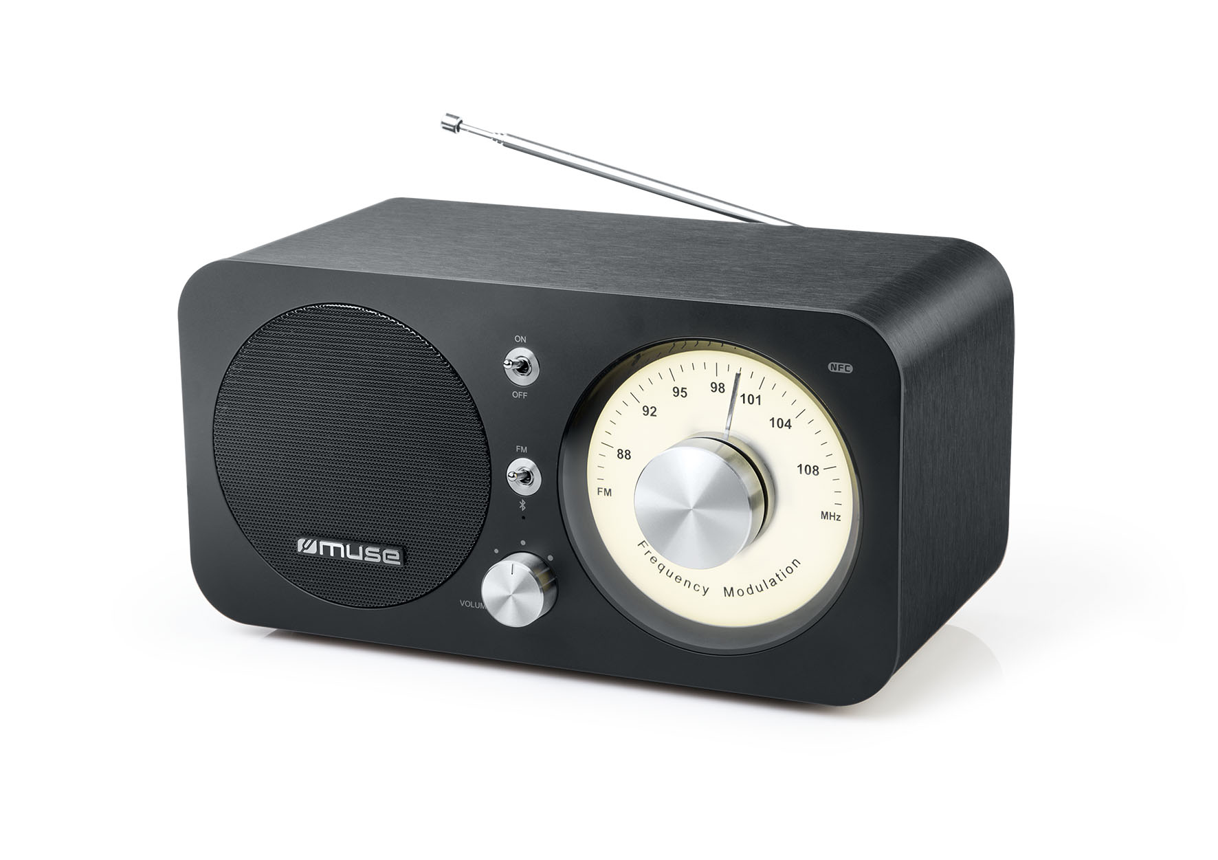 Muse - M-095 BT - NFC features - Black