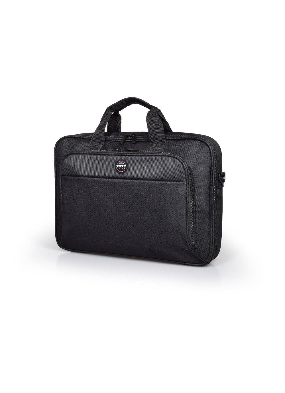 PORT DESIGNS - Laptop case - HANOI II Clamshell - Notebook - Shoulder strap - Black