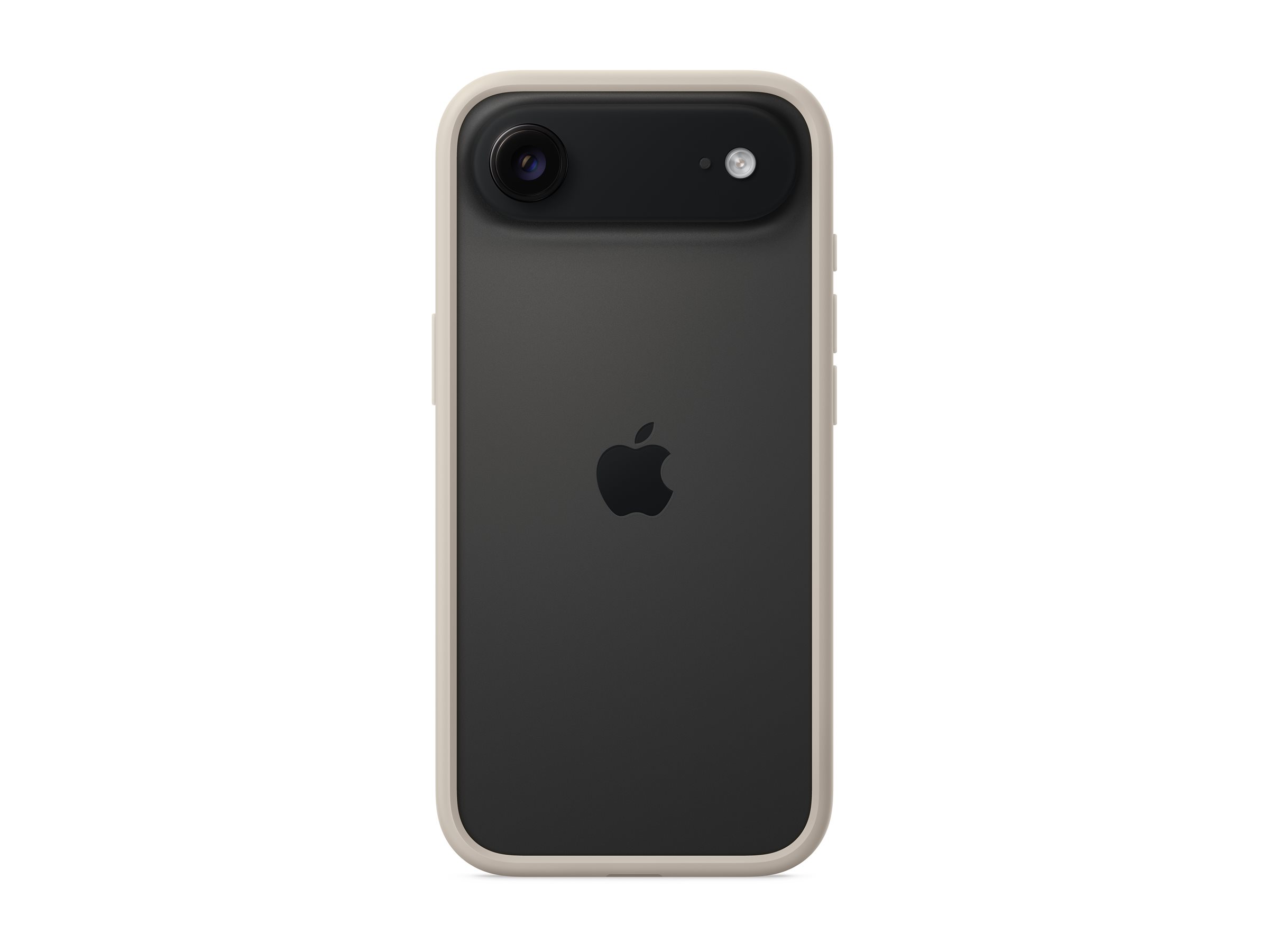 Apple Back cover - Apple - iPhone Air - Reinforced polycarbonate plastic - Tan - Bumper