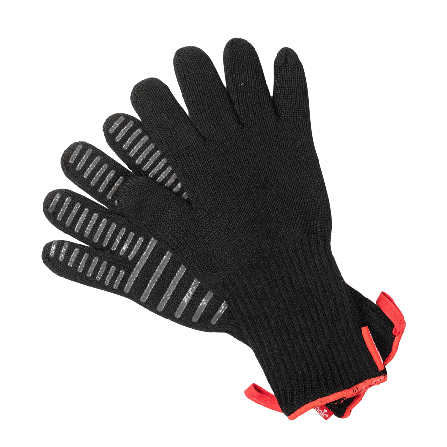 Barbecook - Premium Pair of Gloves, Black - BC-ACC-7052