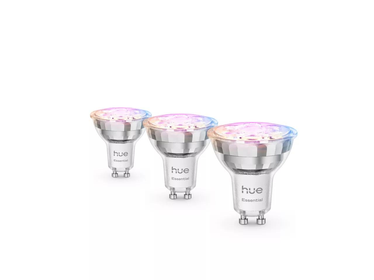 Philips Hue E WCA 345 GU10 3P EU - E27 - 8 W - 16 million colors, White and colored light